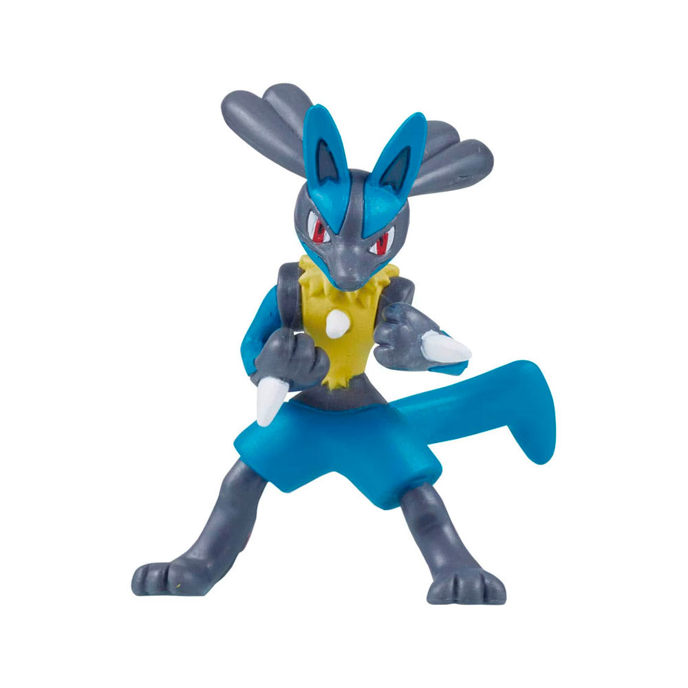 POKEMON MONCOLLE LUCARIO MS-10 | TAKARA TOMY POKEMON MONCOLLE LUCARIO MS-10 | TAKARA TOMY